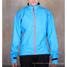 Women′s Waterproof Breathable Active Sports Jacket/ Bicycle Jacket / Cycling Jacket